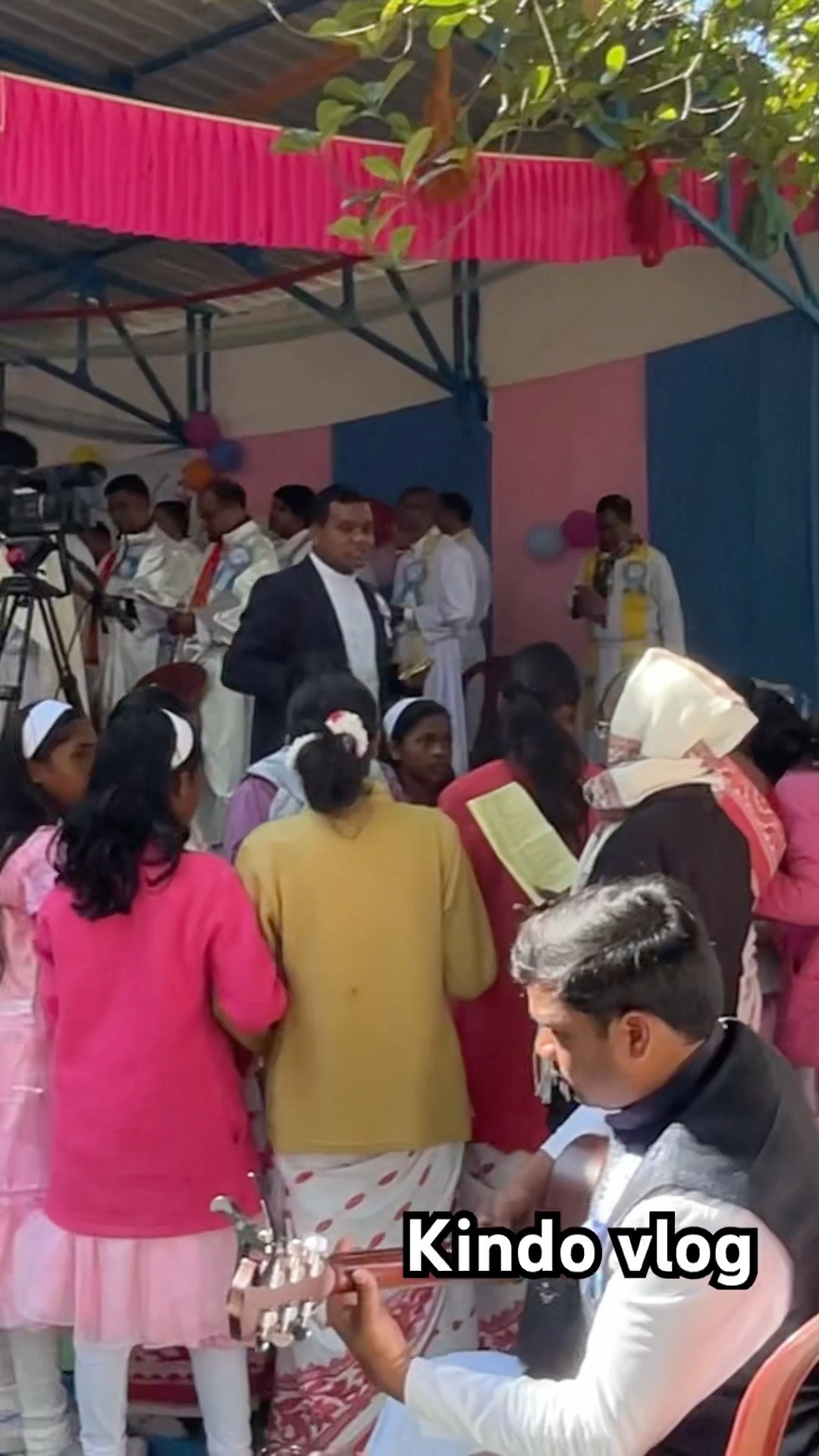गायक-मंडल ,पावन पुरोहिताभिषेक फा. प्रवीण विकाश खलखो ये.स / कुरडेग पल्ली , सिमडेगा , झारखण्ड part 235